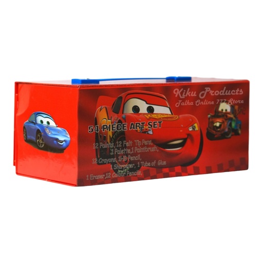 McQueen Small Car Art Kit 54 pcs set