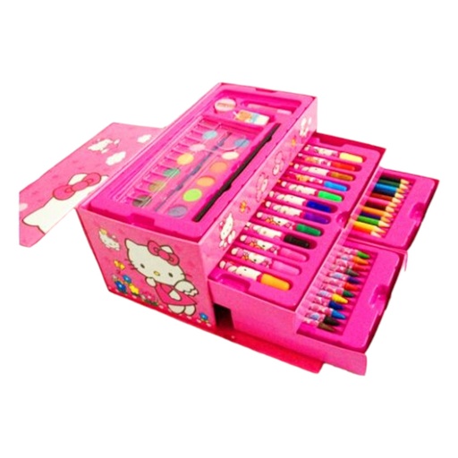 Hello Kitty Art Kit 54 Pcs Set