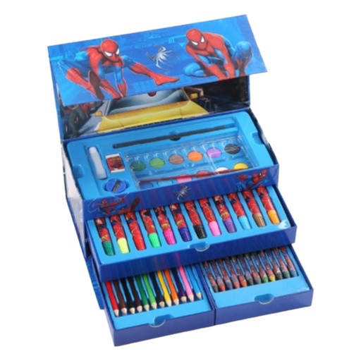 Spider Man Art Kit Set - Pack of 54