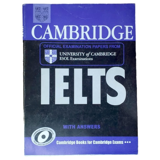 Cambridge IELTS 13 Academic With Answer