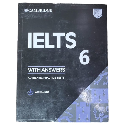 Cambridge IELTS 6 Normal With Answer