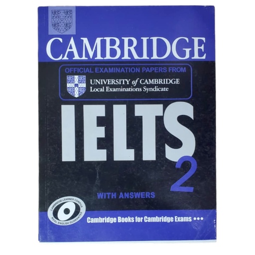 Cambridge IELTS 2 Normal With Answer