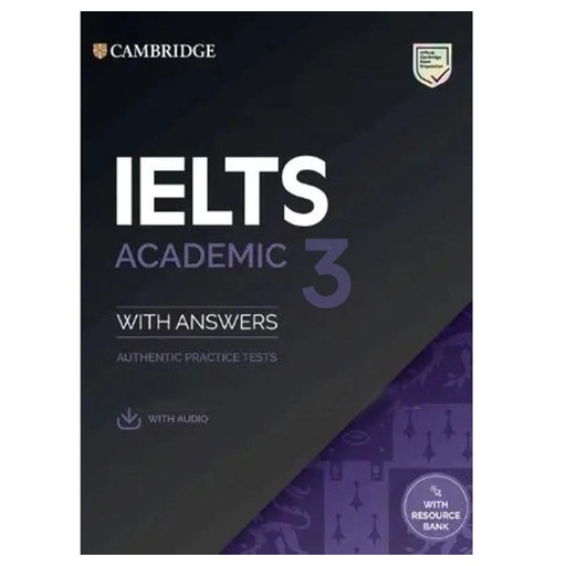 Cambridge IELTS 3 Normal With Answer