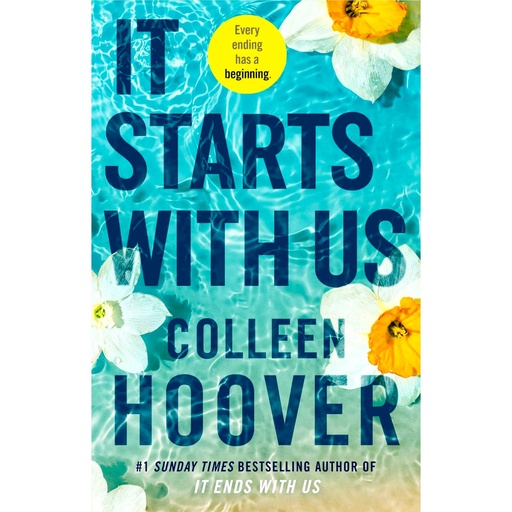 [9781668001226] It Starts With Us - Colleen Hoover