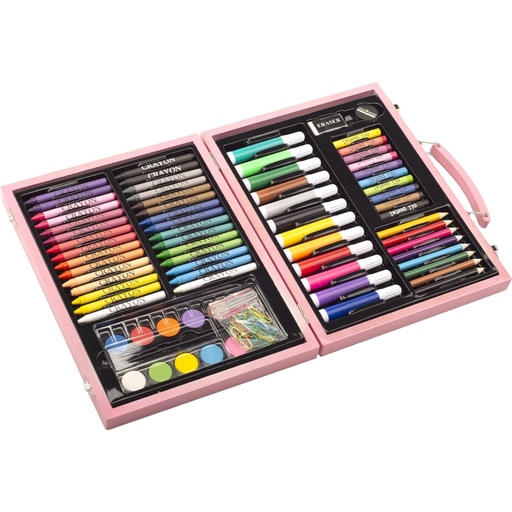 Wooden Art Kit - Pack of 228