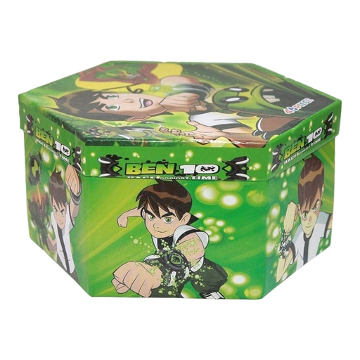 Ben 10 Art Kit Hexagon 46 Pcs
