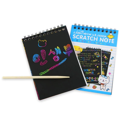 Scratch Note Pad Large - 2259