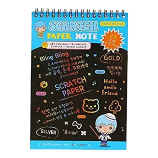 [8809335074128] Scratch Note Pad - Medium