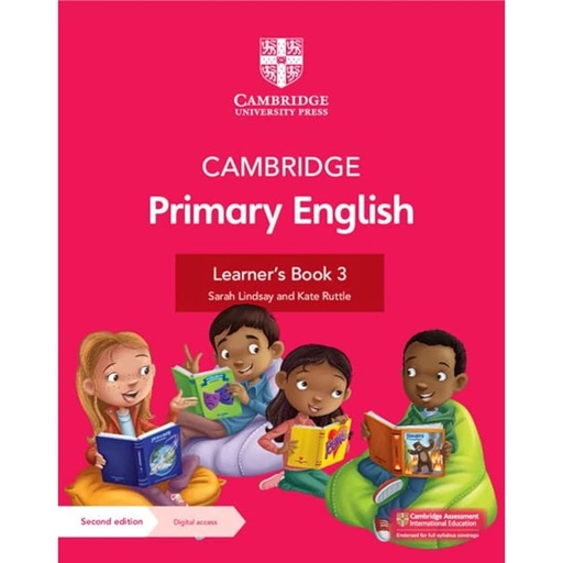 [9781108819541] Cambridge Primary English Learner's Book 3 - Low Price Edition