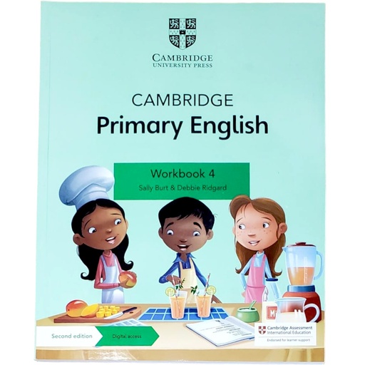 [9781108760010] Cambridge Primary English Learner's Workbook 4 - Low Price Edition