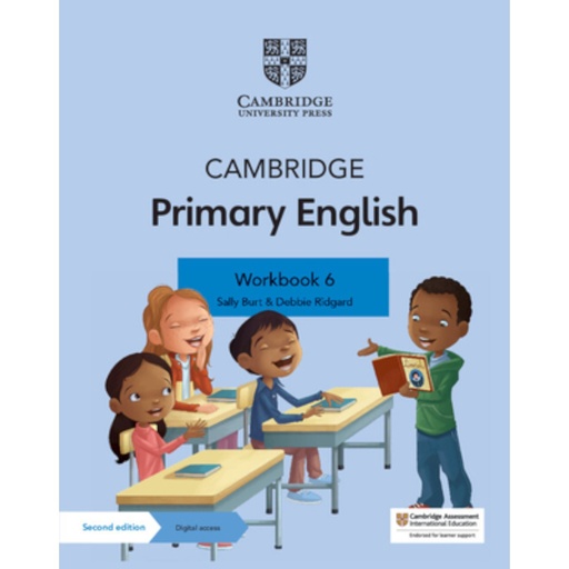 [9781108746281] Cambridge Primary English Learner's Workbook 6 - Low Price Edition