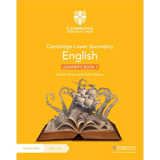 [9781108746588] Cambridge Lower Secondary English Learner's Book 7 - Low Price Edition