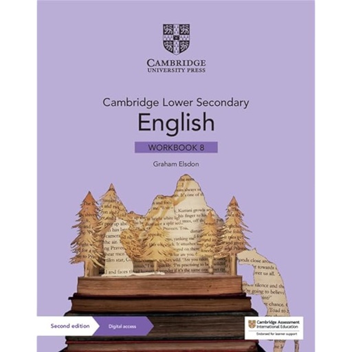 [9781108746656] Cambridge Lower Secondary English Workbook 8 - original
