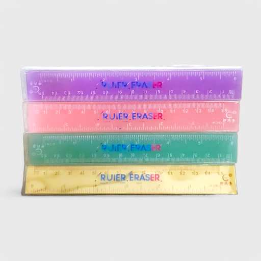 Ruler Eraser E-3673