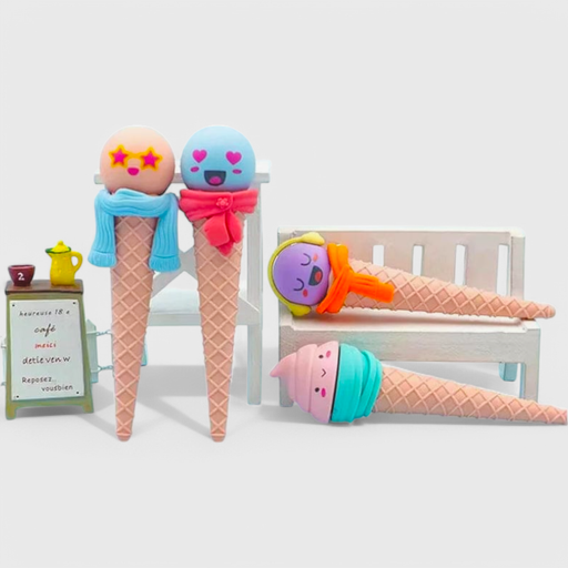 [6971123984314] Ice Cream Eraser 8431