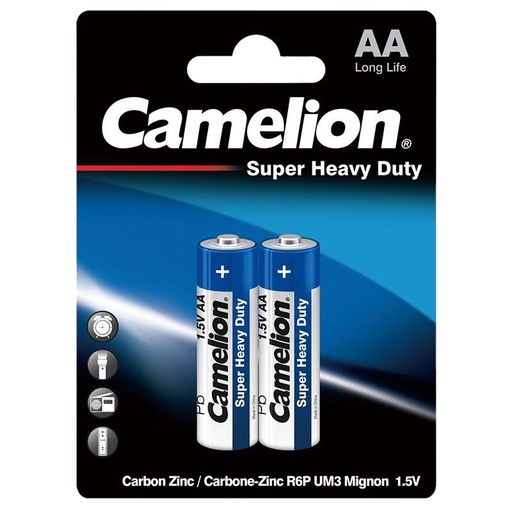 [4260033151032] Camelion AA Super Heavy Duty - Pack Of 2