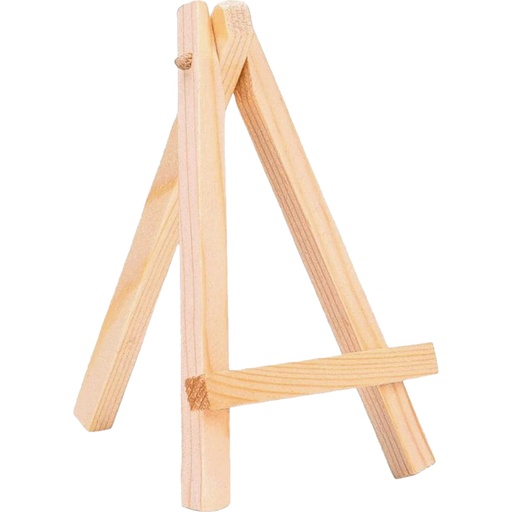 Wooden Board Stand - Small - 12 Inches