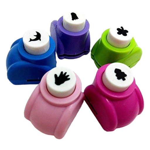 Mini Craft Punch - Assorted Shapes