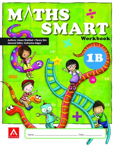 [9789814321280] Maths Smart Workbook 1B