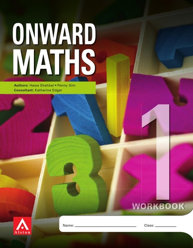 [9789814437745] Onward Maths Workbook 1