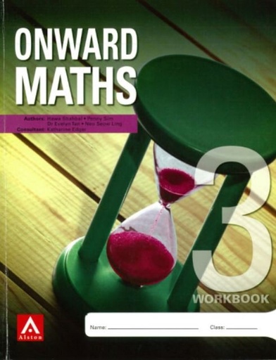 [9789814437769] Onward Maths Workbook 3