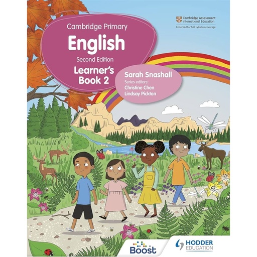 [9781398300255] Cambridge Primary English Learner'S Book-2 2Ed