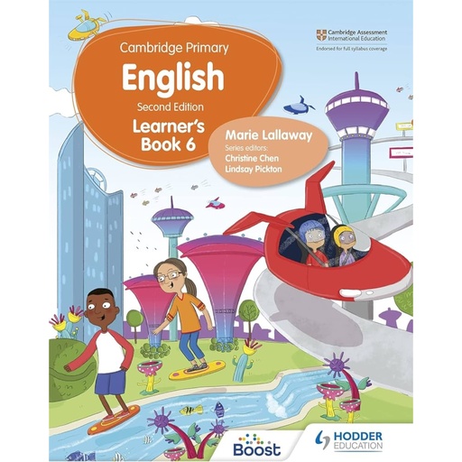 [9781398300293] Cambridge Primary English Learner'S Book 6 2Ed