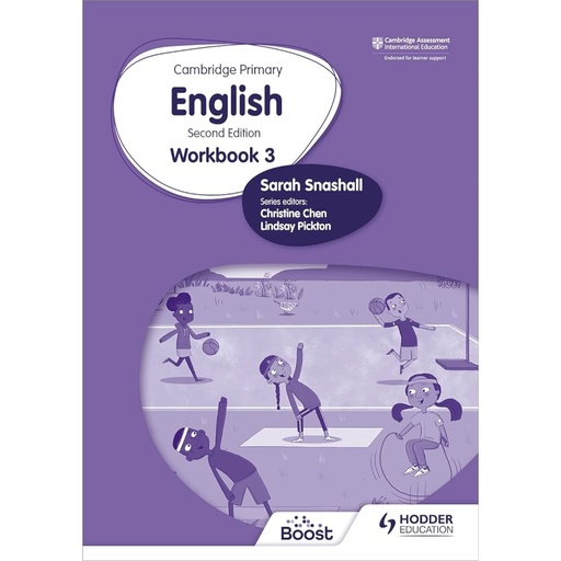 [9781398300316] Cambridge Primary English Learner'S Workbook-3 2Ed