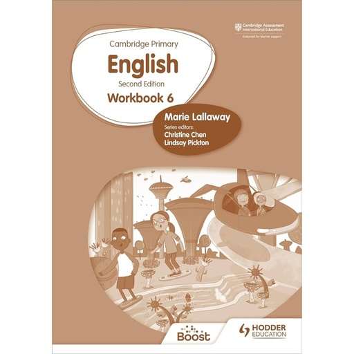 [9781398300347] Cambridge Primary English Learner'S Workbook-6 2Ed