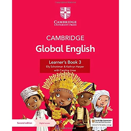 [9781108963633] Cambridge Global English Learner’S Book 3 With Digital Access - Low Price Edition