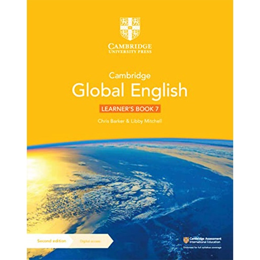 [9781108816588] Cambridge Global English Learner’S Book 7 With Digital Access (1 Year) - Low Price Edition
