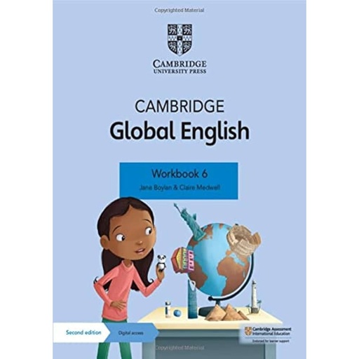 [9781108810906] Cambridge Global English Workbook 6 With Digital Access (1 Year) 2Ed - Low price Edition