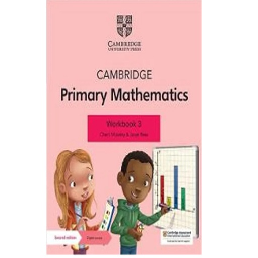 [9781398301184] Cambridge Primary Mathematics Learner’S Workbook-3 2Ed