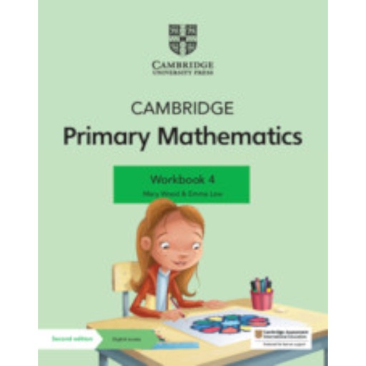 [9781398301207] Cambridge Primary Mathematics Learner’S Workbook-4 2Ed