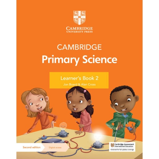 [9781108742740] Cambridge Primary Science Learner'S Book 2 With Digital Access (1 Year)