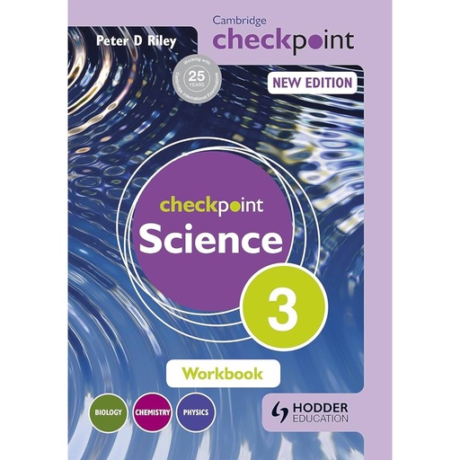 [9781444183504] Cambridge Checkpoint Science Workbook-3