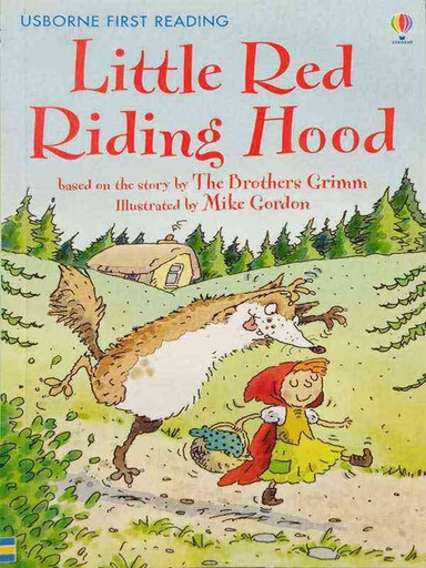 [9780746091562] Usborne First Reader - Little Red Riding Hood