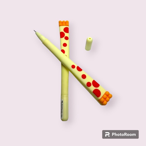 Pizza Gel Pen