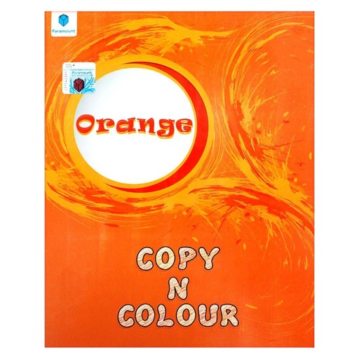 [9789696378761] Copy n Colour (Orange) - Paramount Colouring Book