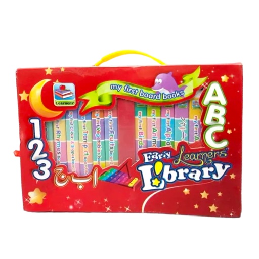 My First Board Books - Early Learning Library - DUA
