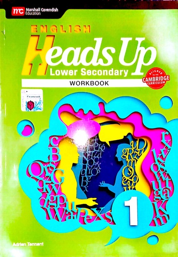[9789814852005] English Heads Up Workbook-1