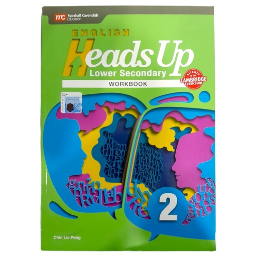 [9789814852029] English Heads Up Workbook-2