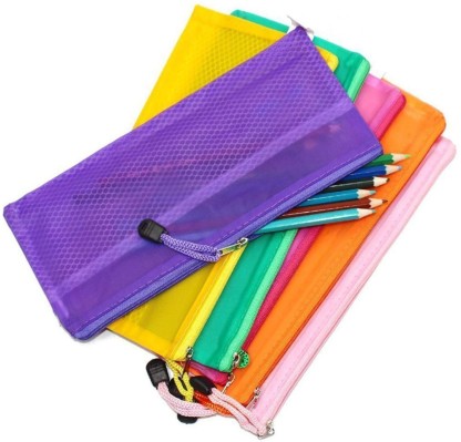 Transparent Pouch- Assorted Colors