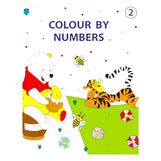 [9789692101677] Colour By Numbers 2 - Paramount Colouring Book