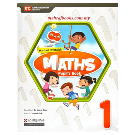 [9789814736756] Marshall Cavendish Maths Pupil's Book 1
