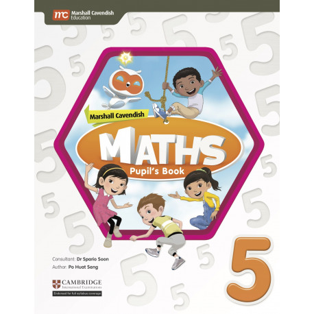 [9789813163751] Marshall Cavendish Maths Pupil'S Book 5