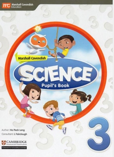 [9789814736886] Old - Marshall Cavendish Science Pupil'S Book 3