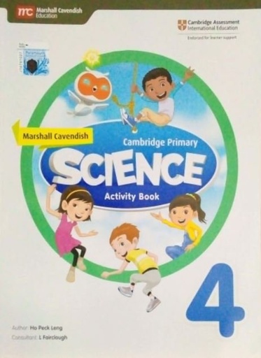 [9789813163829] Old - Marshall Cavendish Science Activity Book 4