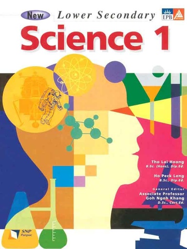 [9789814210904] New Lower Secondary Science Book 1
