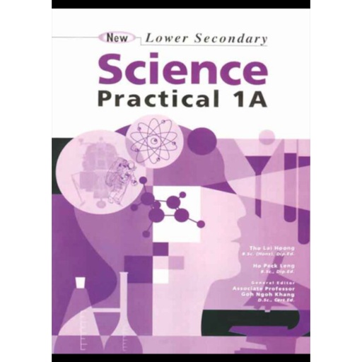 [9814210889] New Lower Secondary Science Practical 1A